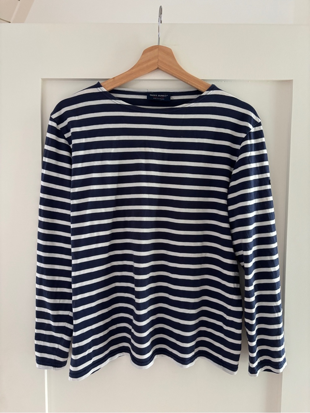 🇫🇷 Saint James Made in France Breton Stripe “Mariniere” Long Sleeve, M/L